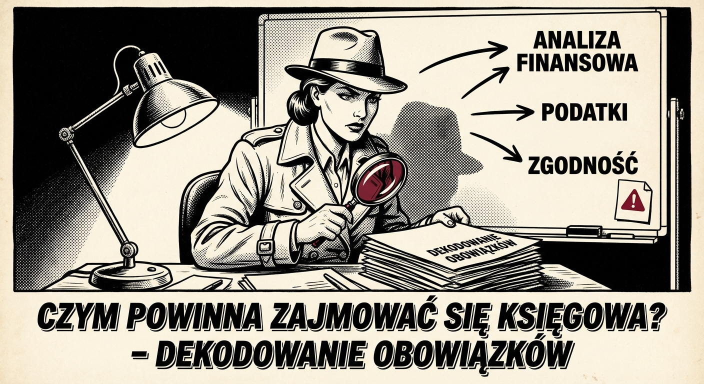 czym powinna zajmować się księgowa - Ilustracja: Czym Powinna Zajmować Się Księgowa? Dekodowanie Obowiązków