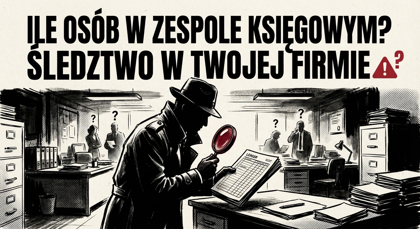 Ile Osób W Zespole Księgowym? Śledztwo w Twojej Firmie