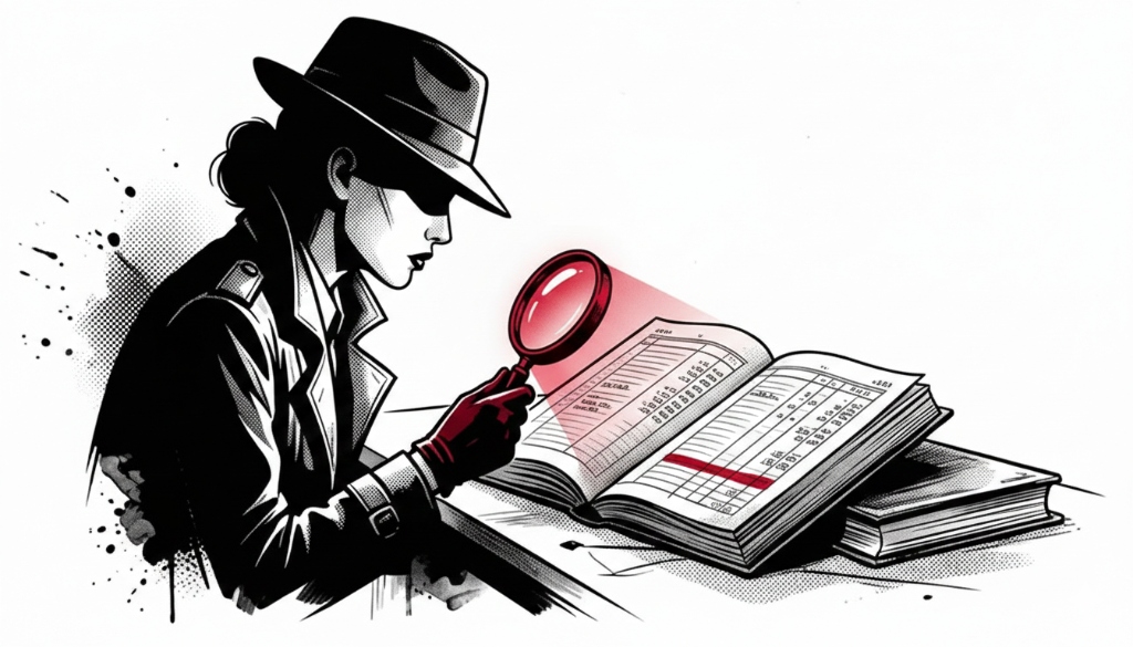 Detektyw Księgowy Noir